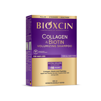 sampunas - BIOXCIN Collagen & Biotin apimties suteikiantis plaukų šampūnas, 300 ml - 2 nuotrauka