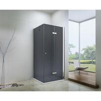 duso kabinos 70x70 - Dušo kabina Mexen Lima grey 70x70,80,90,100,110,120 cm - 7 nuotrauka