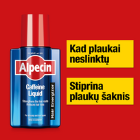 tonikas plaukams - ALPECIN losjonas su kofeinu, nuo plaukų slinkimo, 200 ml - 3 nuotrauka