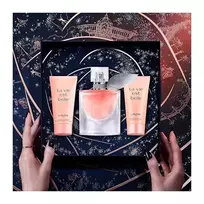 la vie est belle rinkinys - Lancome La Vie Est Belle rinkinys moterims (kvepalai EDP, 30 ml + kūno losjonas 50 ml + dušo želė 50 ml) - 2 nuotrauka