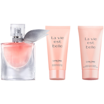 la vie est belle rinkinys - Lancome La Vie Est Belle rinkinys moterims (kvepalai EDP, 30 ml + kūno losjonas 50 ml + dušo želė 50 ml) - 3 nuotrauka