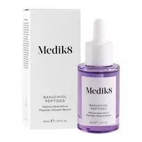 retinolis veidui serumai - Medik8 Bakuchiol Peptides stangrinamasis veido serumas, 30 ml - 2 nuotrauka