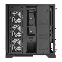pc case atx mid tower case - XPG INVADER X Midi-Tower Juodas (Black) - 2 nuotrauka
