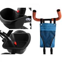 stogas - Tiny Bike 3in1 SP0650, mėlynas - 8 nuotrauka