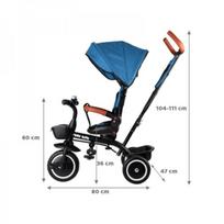 stogas - Tiny Bike 3in1 SP0650, mėlynas - 12 nuotrauka