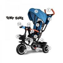 stogas - Tiny Bike 3in1 SP0650, mėlynas - 13 nuotrauka