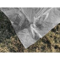 siltnamiu plevele - Šiltnamis su armuota plėvele, 18 m2, 3x6 m, baltas - 5 nuotrauka