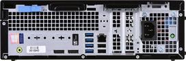 dell optiplex i5 ssd - DELL OptiPlex 5060, Intel Core i5-8500, 16GB DDR4, 256GB SSD, SFF, Windows 10 Pro (Naudotas) - 2 nuotrauka