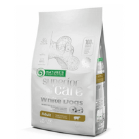 sausas maistas mazu veisliu sunims - Nature's Protection Superior Care White Dogs Adult Small and Mini Breeds Lamb 10 kg - 3 nuotrauka