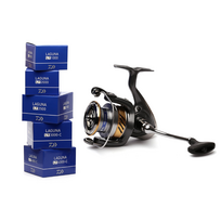 zvejybos rite - Ritė Daiwa Laguna LT 3000-C Juoda (Black) - 2 nuotrauka