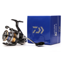 zvejybos rite - Ritė Daiwa Laguna LT 3000-C Juoda (Black) - 3 nuotrauka