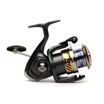 zvejybos rite - Ritė Daiwa Laguna LT 3000-C Juoda (Black) - 4 nuotrauka