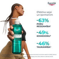 eucerin - Veido gelis moterims Eucerin DermoPure, 400 ml - 4 nuotrauka