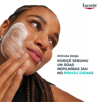 eucerin - Veido gelis moterims Eucerin DermoPure, 400 ml - 5 nuotrauka