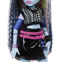 frankie stein monster high - Mattel Monster High lėlė Frankie Stein JHK31, 28 cm, juoda (Black) - 4 nuotrauka
