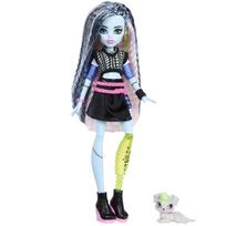 frankie stein monster high - Mattel Monster High lėlė Frankie Stein JHK31, 28 cm, juoda (Black) - 6 nuotrauka