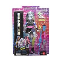 frankie stein monster high - Mattel Monster High lėlė Frankie Stein JHK31, 28 cm, juoda (Black) - 7 nuotrauka