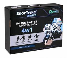 sportrike - Riedučiai SporTrike Skates 4in1, rožiniai / rožinė (Pink), 34-38 - 2 nuotrauka