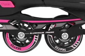 sportrike - Riedučiai SporTrike Skates 4in1, rožiniai / rožinė (Pink), 34-38 - 4 nuotrauka