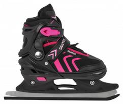 sportrike - Riedučiai SporTrike Skates 4in1, rožiniai / rožinė (Pink), 34-38 - 5 nuotrauka