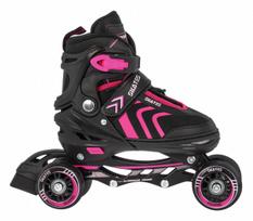 sportrike - Riedučiai SporTrike Skates 4in1, rožiniai / rožinė (Pink), 34-38 - 7 nuotrauka