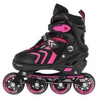 sportrike - Riedučiai SporTrike Skates 4in1, rožiniai / rožinė (Pink), 34-38 - 8 nuotrauka