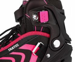 sportrike - Riedučiai SporTrike Skates 4in1, rožiniai / rožinė (Pink), 34-38 - 9 nuotrauka