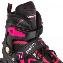 sportrike - Riedučiai SporTrike Skates 4in1, rožiniai / rožinė (Pink), 34-38 - 11 nuotrauka