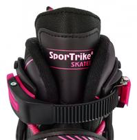 sportrike - Riedučiai SporTrike Skates 4in1, rožiniai / rožinė (Pink), 34-38 - 12 nuotrauka