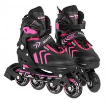 sportrike - Riedučiai SporTrike Skates 4in1, rožiniai / rožinė (Pink), 34-38 - 16 nuotrauka