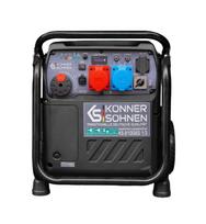 inverterinis generatorius - KONNER & SOHNEN KS 8100iEG, 8500W - 6 nuotrauka