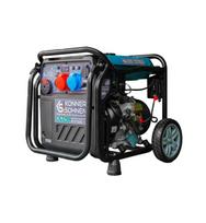 inverterinis generatorius - KONNER & SOHNEN KS 8100iEG, 8500W - 7 nuotrauka