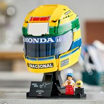 lego konstruktoriai - LEGO Editions Ayrton Senna šalmas 43024 - 2 nuotrauka