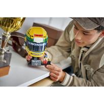 lego konstruktoriai - LEGO Editions Ayrton Senna šalmas 43024 - 3 nuotrauka
