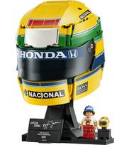 lego konstruktoriai - LEGO Editions Ayrton Senna šalmas 43024 - 5 nuotrauka
