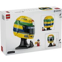 lego konstruktoriai - LEGO Editions Ayrton Senna šalmas 43024 - 6 nuotrauka