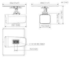 4g kamera su saules - Dahua IPC-HFW2441DG-4G-SP-B-0360B IP kamera - 3 nuotrauka