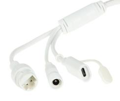 4g kamera su saules - Dahua IPC-HFW2441DG-4G-SP-B-0360B IP kamera - 4 nuotrauka