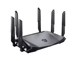 wifi 6 ghz marsrutizatorius - Router MSI RadiX AX6600 Gigabit Ethernet - 2 nuotrauka