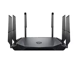wifi 6 ghz marsrutizatorius - Router MSI RadiX AX6600 Gigabit Ethernet - 3 nuotrauka