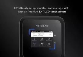 routeris 5g - Netgear MR6150 Router 5 G Hot Spot WiFi 6 - 3 nuotrauka