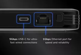 routeris 5g - Netgear MR6150 Router 5 G Hot Spot WiFi 6 - 4 nuotrauka