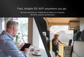 routeris 5g - Netgear MR6150 Router 5 G Hot Spot WiFi 6 - 8 nuotrauka