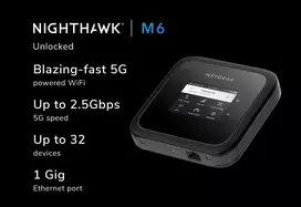 routeris 5g - Netgear MR6150 Router 5 G Hot Spot WiFi 6 - 9 nuotrauka