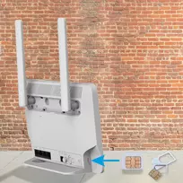 4g routeris - Strong 4G LTE Router Wi-Fi 1200 - 3 nuotrauka