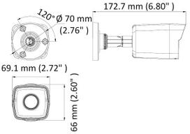 hikvision ip kamera ds - "HIKVISION" IP kamera DS-2CD1021-I (F) 2,8MM - 3 nuotrauka