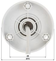 hikvision ip kamera ds - "HIKVISION" IP kamera DS-2CD1021-I (F) 2,8MM - 4 nuotrauka