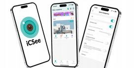 icsee vaizdo kamera - BLOW Wi-Fi kamera 8MP I-308 ICSEE PTZ - 3 nuotrauka