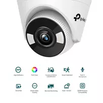 bokstelis - TP-Link VIGI C430(4mm) 3MP Bokštelis (Turret) Balta (White) - 8 nuotrauka