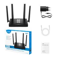 cudy wi fi 6 - Cudy AP3000D belaidis prieigos taškas 2402 Mbit/s Juodas (Black) - 2 nuotrauka